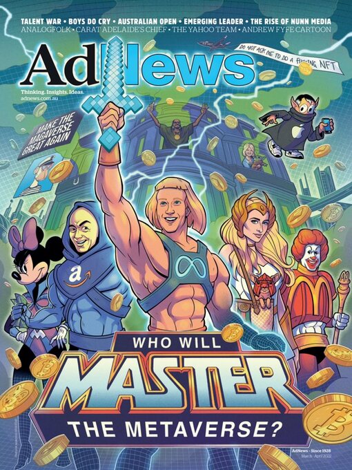 Cover image for AdNews: March - April 2022